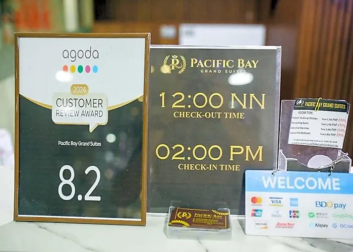 Pacific Bay Grand 3* Manila